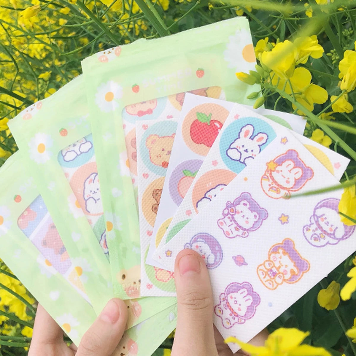 Mosquito Repellent Stickers for Kids | Portable & DEET-Free Bug Protection additional angle