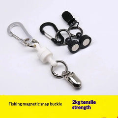Magnetic Golf Putter Cover Holder with Waist Clip
