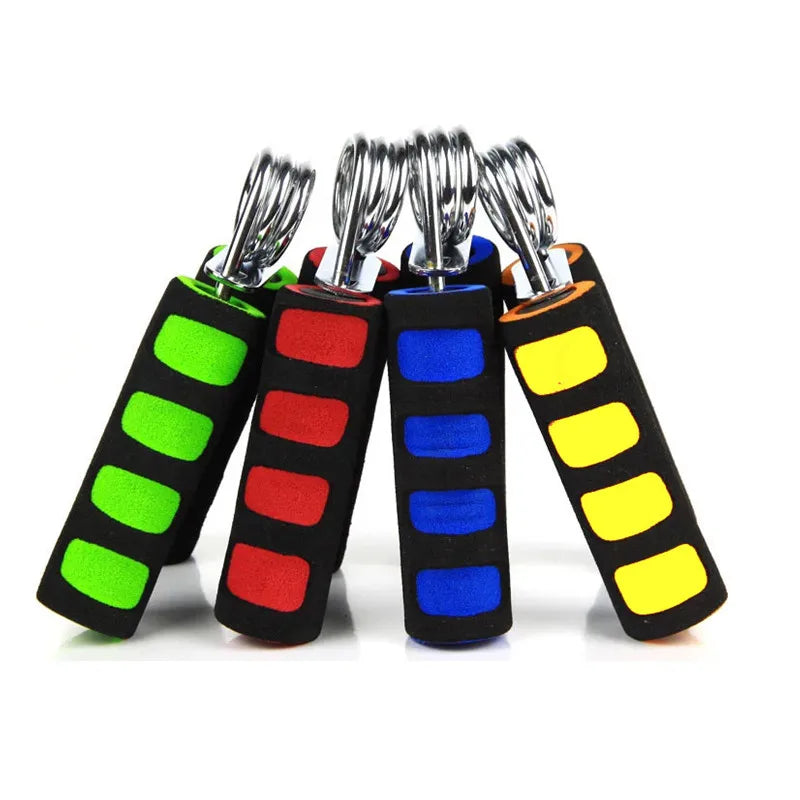 Spring Hand Grip Finger Strength Trainer | A-shaped Foam Wrist Grippers for Hand an additional angle