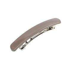 Frosted Back of The Head Hair Clips Headdress Female Lady Simple Large Hair Clip Spring Clip Hair Styling Hairpin Korean Fashion
