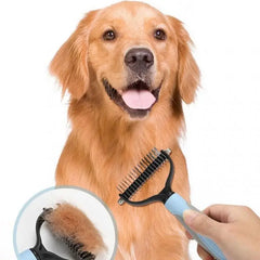 New Professional Pet Cat Hair Removal Comb Brush Dog Grooming Shedding Tools Puppy Hair detail view