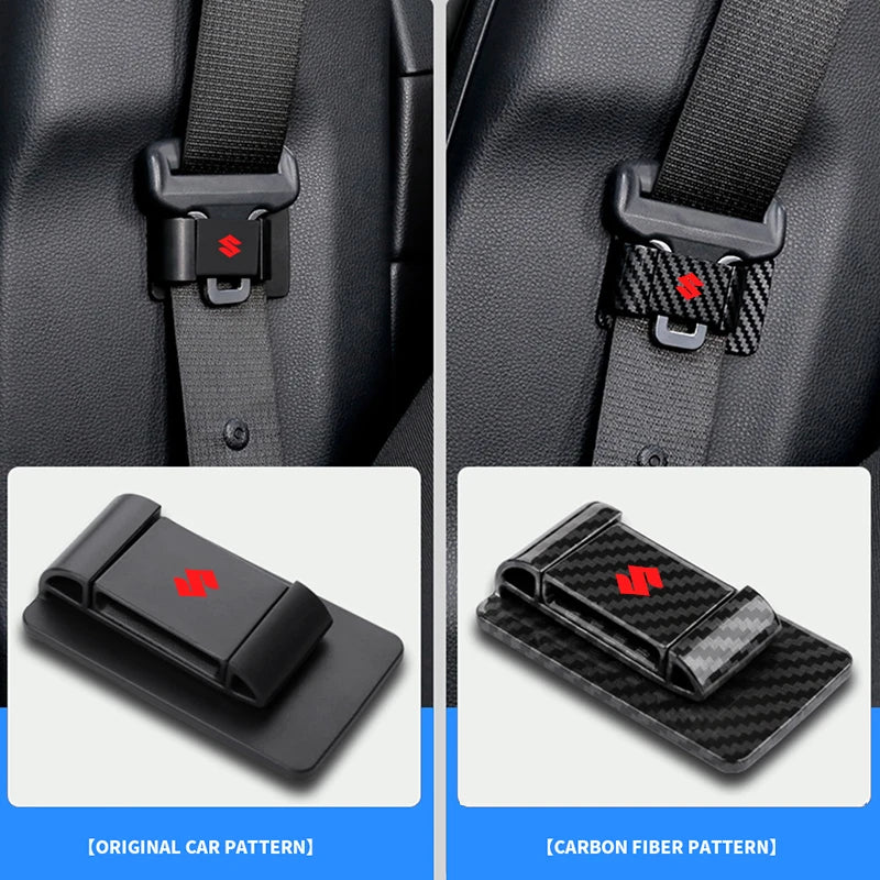 Car Seat Belt Stabilizer Clip | Anti-Rattle Seatbelt Holder for Suzuki Jimny Samurai Vit detail view