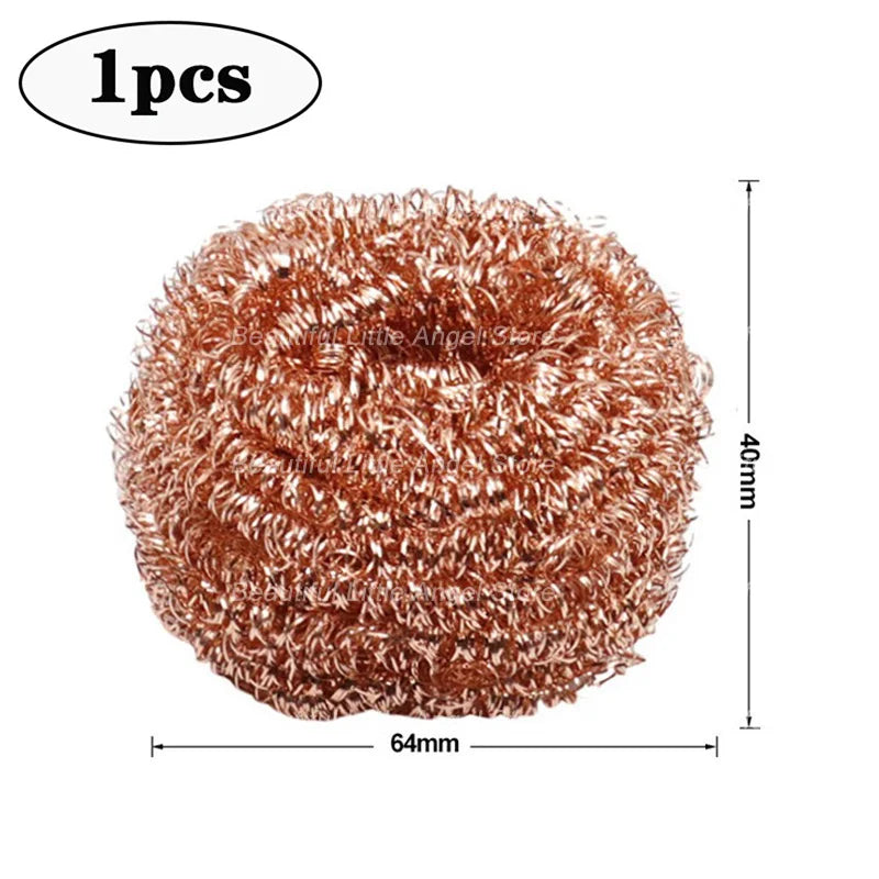 Soldering Iron Tip Cleaner Ball Mesh Filter lifestyle view