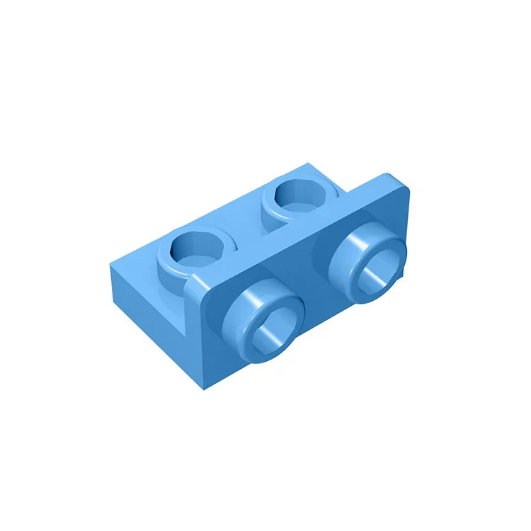 Gobricks GDS-643 Winkelplatte 1 x 2 - 1 x 2 Inverted | Kompatibler Baustein für Lego 99780