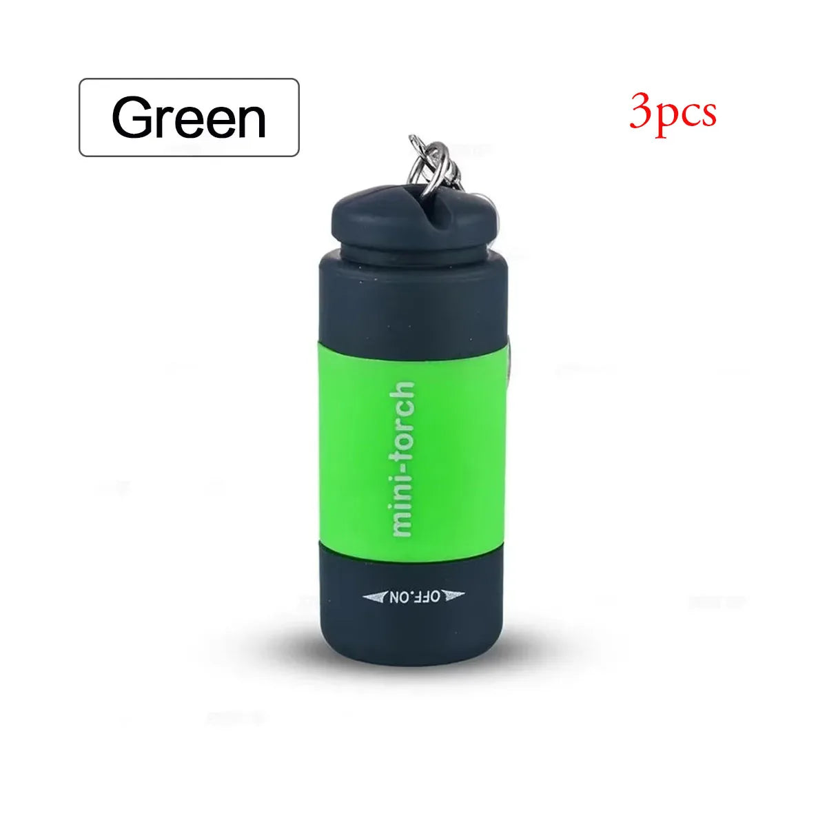 Flashlight Waterproof Outdoor Hiking Camping Mini FlashlightUSB Rechargeable LED Stro lifestyle view