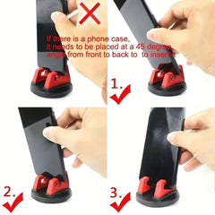 2026 Rotatable Mobile Phone Holder Car Bracket Non-Slip GPS Navigation Car Mount Stand Support in Car Universal for All Phones
