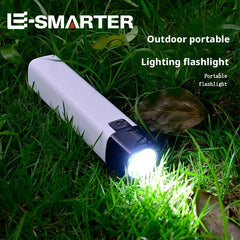 Super Bright LED Flashlight | USB Rechargeable 18650 Torch for Outdoor Use detail view