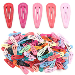 30pcs/lot Colorful BB Hair Clips Y2K Cute Mini Metal Hair Pins Clips Snap Barrettes For Girls Headdress Hair Accessories