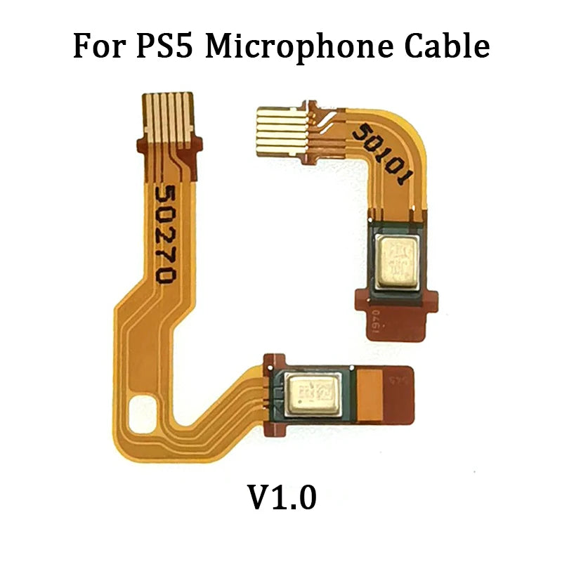 PS5 Microphone Flex Cable Replacement | BDM-010 020 030 Controller Ribbon Cable additional angle