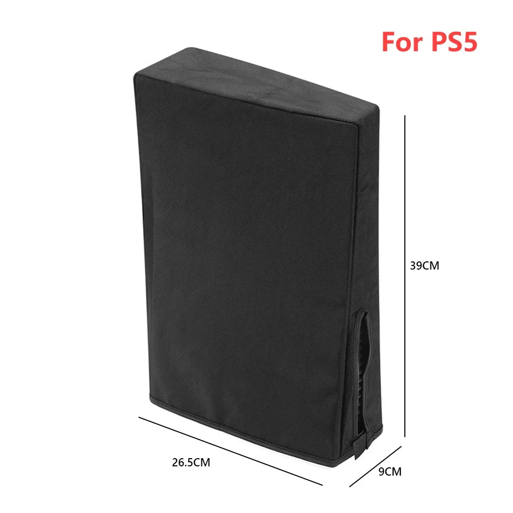 PS5 Dust Cover | Anti-Scratch Protective Sleeve for PlayStation 5 Console close-up view