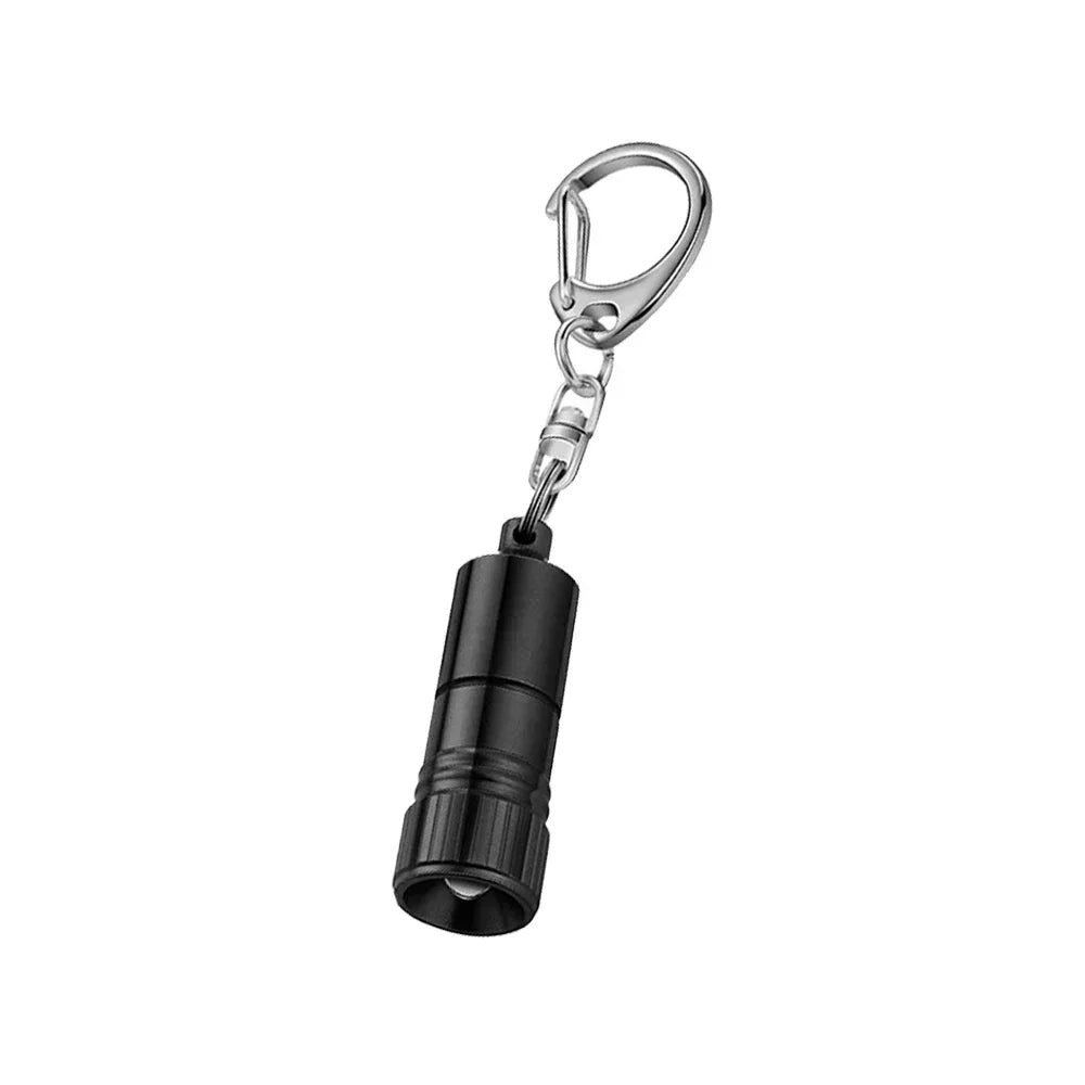 Mini LED Flashlight Keychain | Pocket-Sized Emergency Light detail view