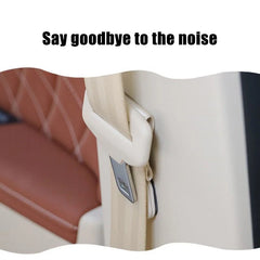 Magnetic Car Seat Belt Holder Clip Leather Seatbelt Limiter