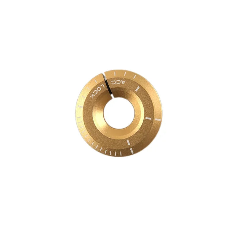 VW Engine Start Ignition Sticker Ring | Custom Car Keyhole Decal lifestyle view