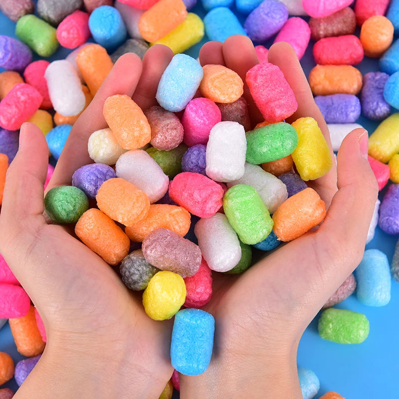 500pcs Corn Starch Plasticine Building Blocks | Kids Modeling Clay Set lifestyle view