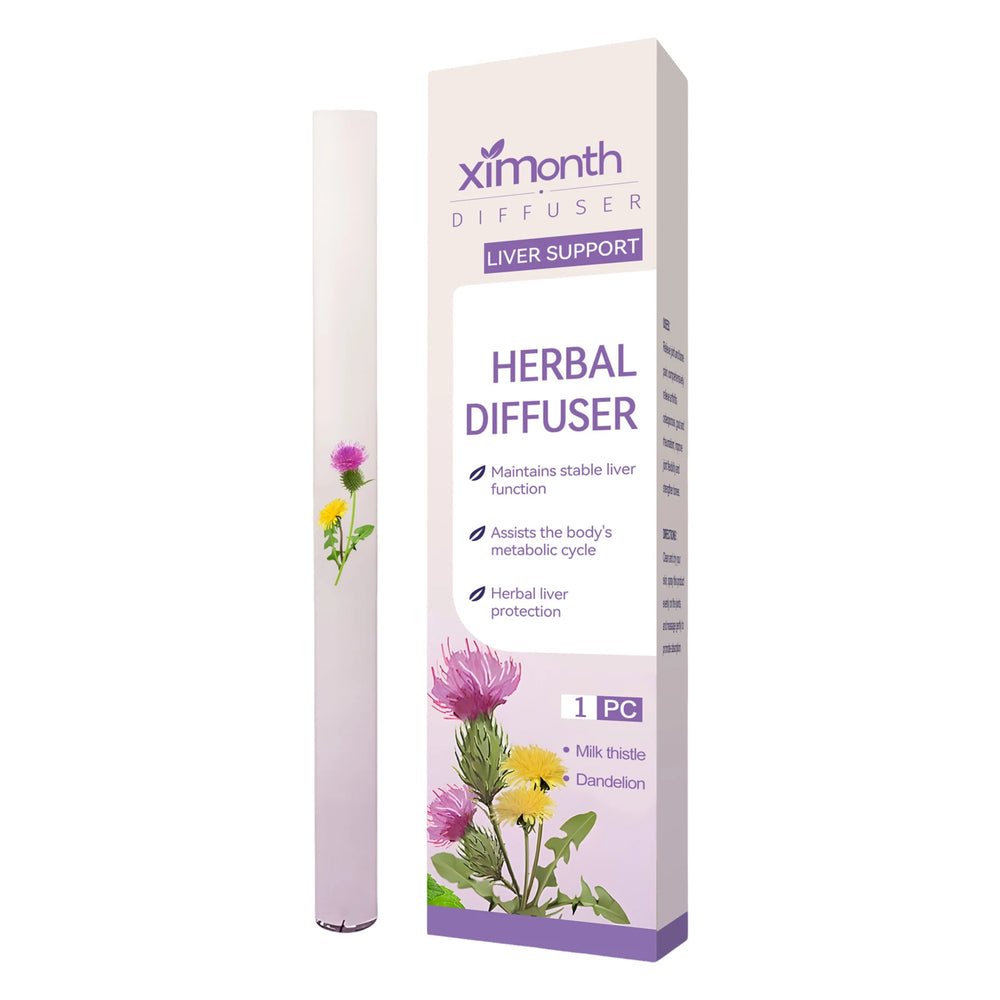 Herbal Blend Diffuser | Aromatherapy Inhaler for Focus and Relaxation detail view