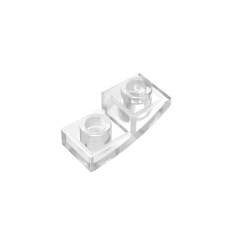Gobricks GDS-795 Slope, Curved 2 x 1 Inverted | Compatible Building Block for DIY Pro lifestyle view