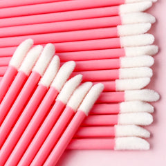 Kekelala 50Pcs Disposable Lip Brushes | Multi-Use Makeup Applicators for Lip Gloss an alternate view