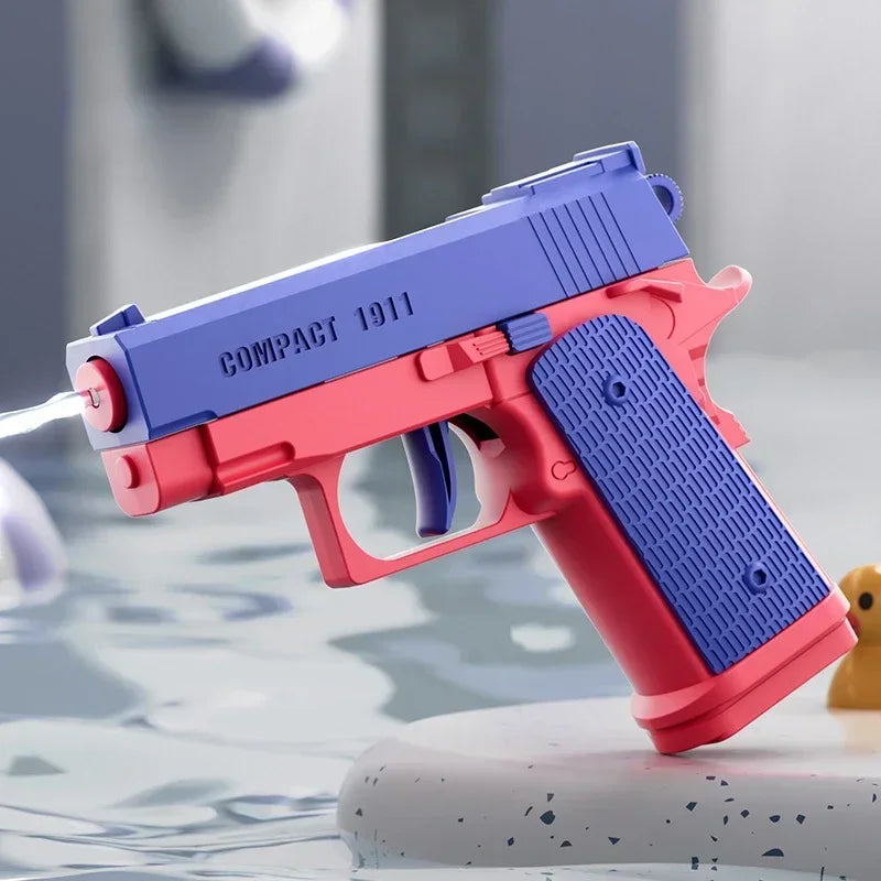 3D Mini 1911 Gravity Fidget Toy | Stress Relief Decompression Toy Gun additional angle