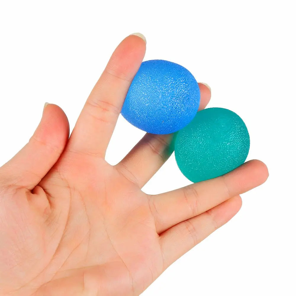 Hand Grip Strength Trainer Ball | Finger Exercise and Stress Relief Tool detail view