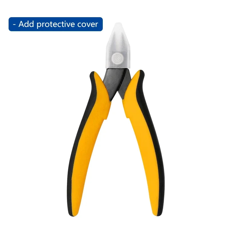 Long Nose Wire Cutters | Precision Cutting Pliers detail view