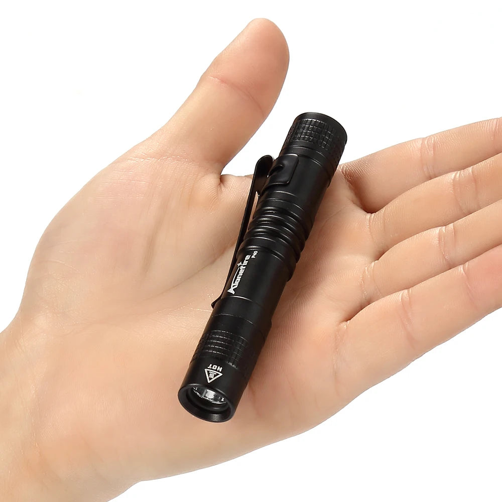 3W XPE LED Mini Penlight Flashlight | Portable Outdoor Compact Light lifestyle view