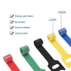 Kerokuru Cable Organizer Cable Management Cable Winder Tape Protector close-up view