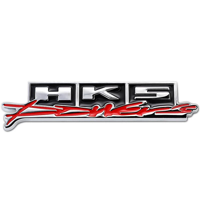 3D Metal Car Trunk Badge Emblem H Logo | Compatible with Honda Models detail view