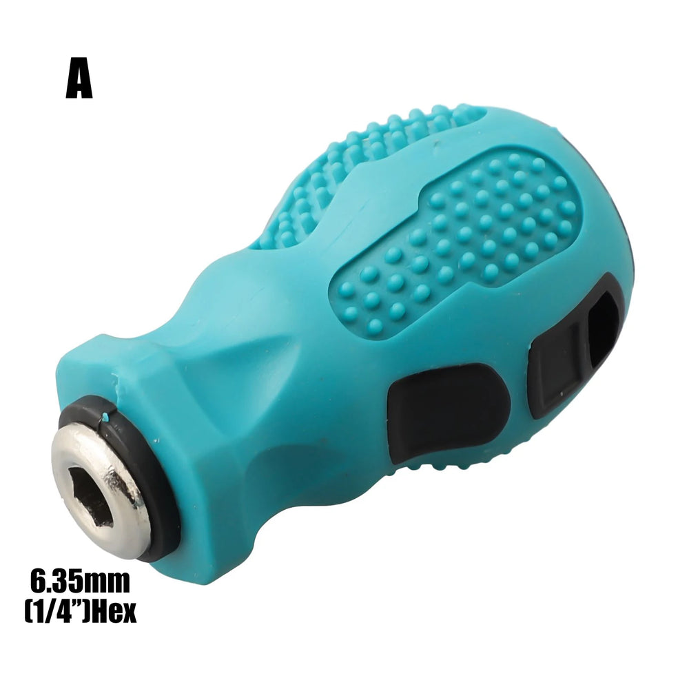 1/4'' Hex Screwdriver Handle Magnetic Self-Locking Bit Holder | VIBRATITE detail view