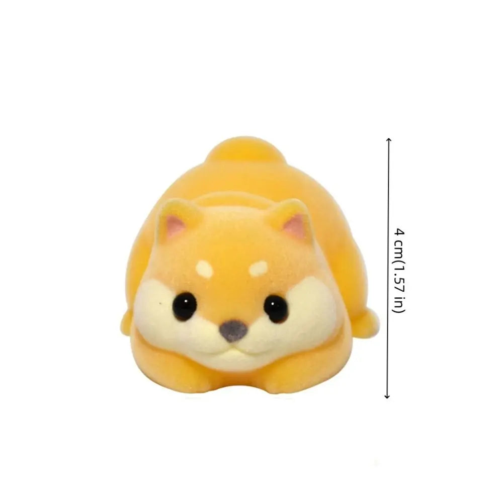 Chubby Hamster Penguin Squeeze Toy Flocked Seal Bunny Animal Figure Stress Relief T additional angle