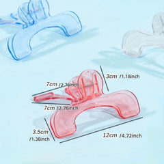 12° Support Angle Reading Aid Fixed Book Clip Anti-slip Visible Reading Book Marker Clip detail view