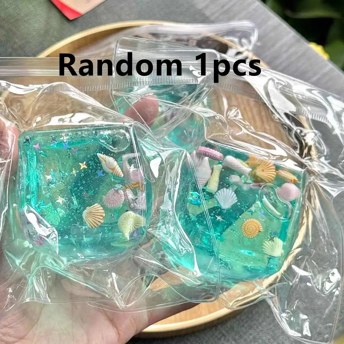 Squishy Ocean Blocks Stress Balls | Autism Sensory Fidget Toys alternate view