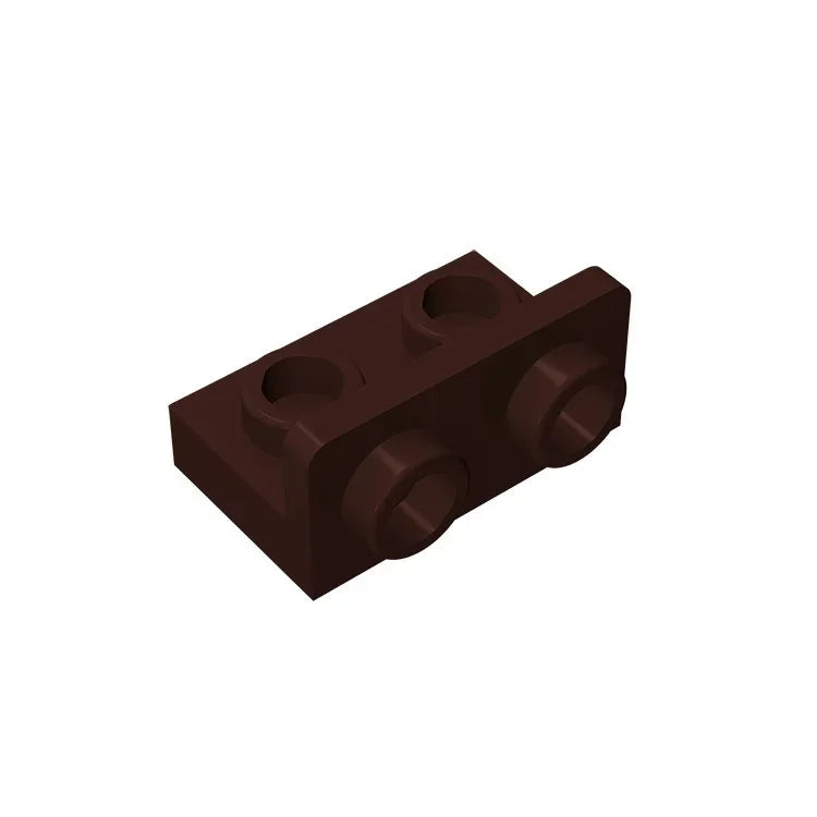 Gobricks GDS-643 Bracket 1 x 2 - 1 x 2 Inverted | Compatible Building Block for Lego alternate view