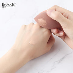 IMAGIC Makeup Sponge Puff Professional Cosmetic Puff for Foundation Beauty Cosmetic Make detail view