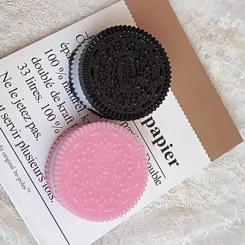 Squishy Handmade Silicone Cookies Fidget Toy | Slow Rebound Stress Relief Pinch Toy for detail view