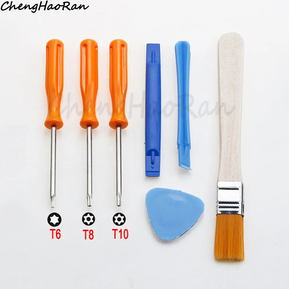 Safety Screwdriver Set T6 T8 T10 | Anti-Pry Repair Tool for Xbox and PlayStation alternate view