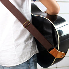 Guitar Strap Multi-Color Guitar Belts Adjustable Pure Cotton Guitar Straps for Bass A alternate view