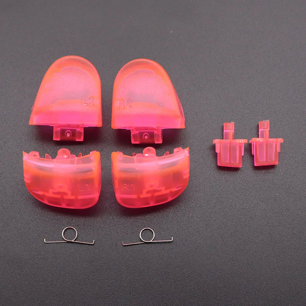 PS5 V3 BDM-030 Controller L1 R1 L2 R2 Trigger Buttons and Springs Replacement Set | additional angle