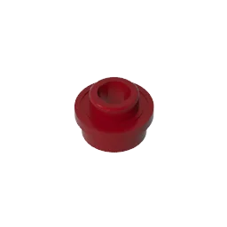PL.ROUND 1X1 W. THROUGHG. HOLE Building Blocks 85861 28626 | Compatible with Lego M additional angle