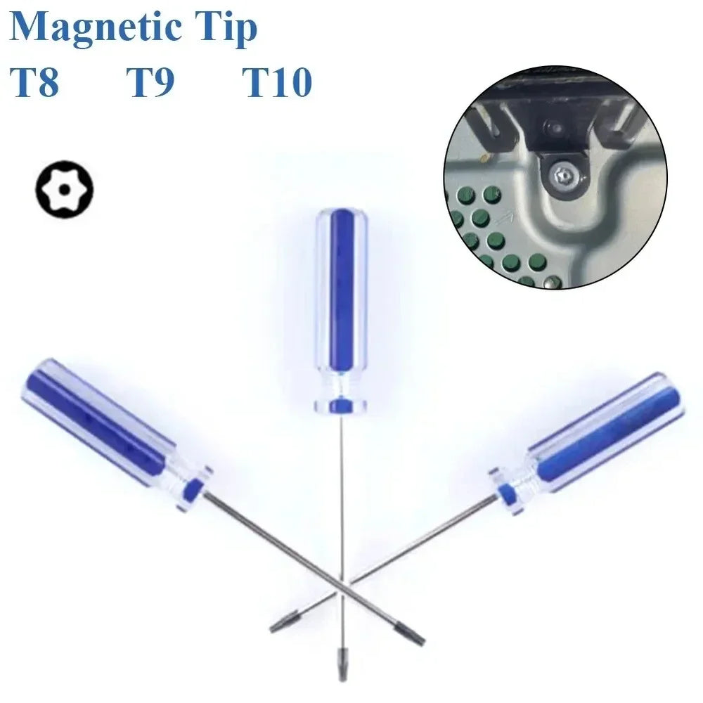 Torx Security Screwdriver Set T6 T8 T9 T10 | Xbox PS3 Repair Tool alternate view