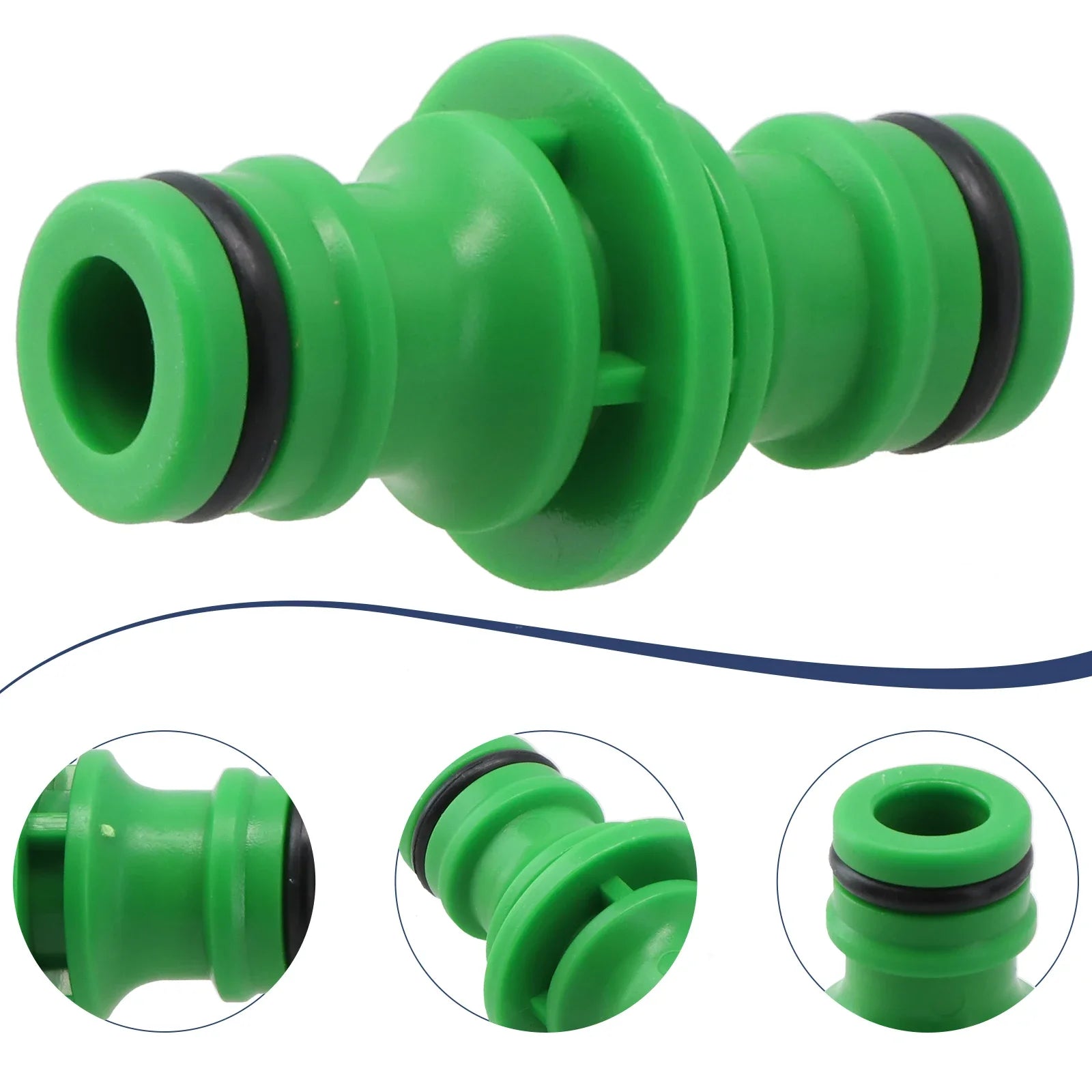 Coupler Water Pipe Tap Male 1/2' Watering Equipment Garden Watering Hose Connector detail view