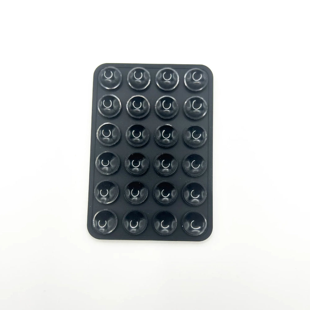 Double Sided Silicone Suction Pad Mobile Phone Holder Hands Free Accessory for Videos alternate view