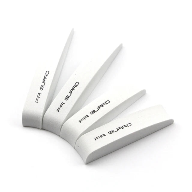 2026 4Pcs Car Door Protector Guard Strip Scratch Protector Car Rubber Bumper Stickers Auto Door Edge Protection Car Decoration
