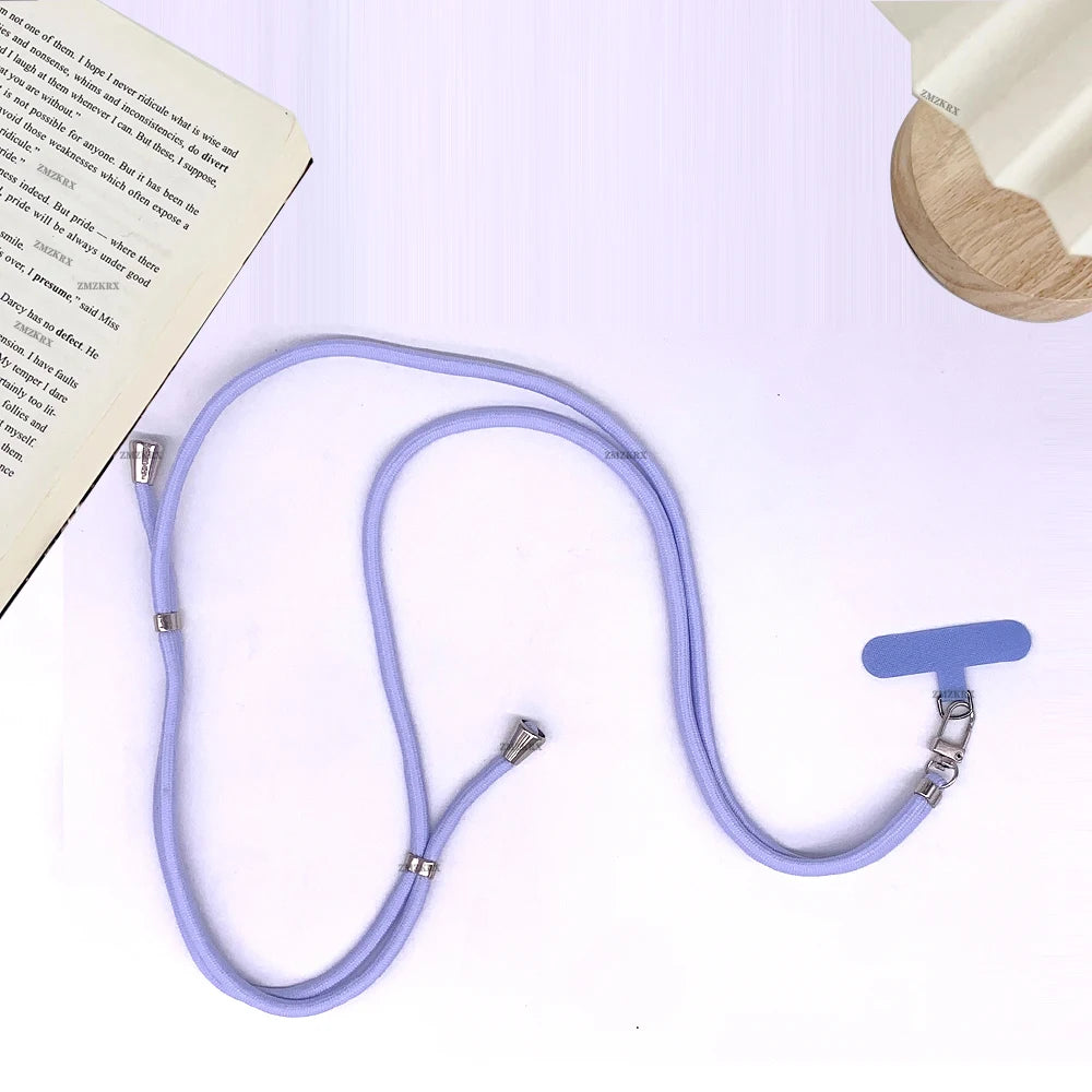 Universal Adjustable Phone Lanyard Strap Mobile Phone Hanging Rope Neck Straps Anti-lost detail view