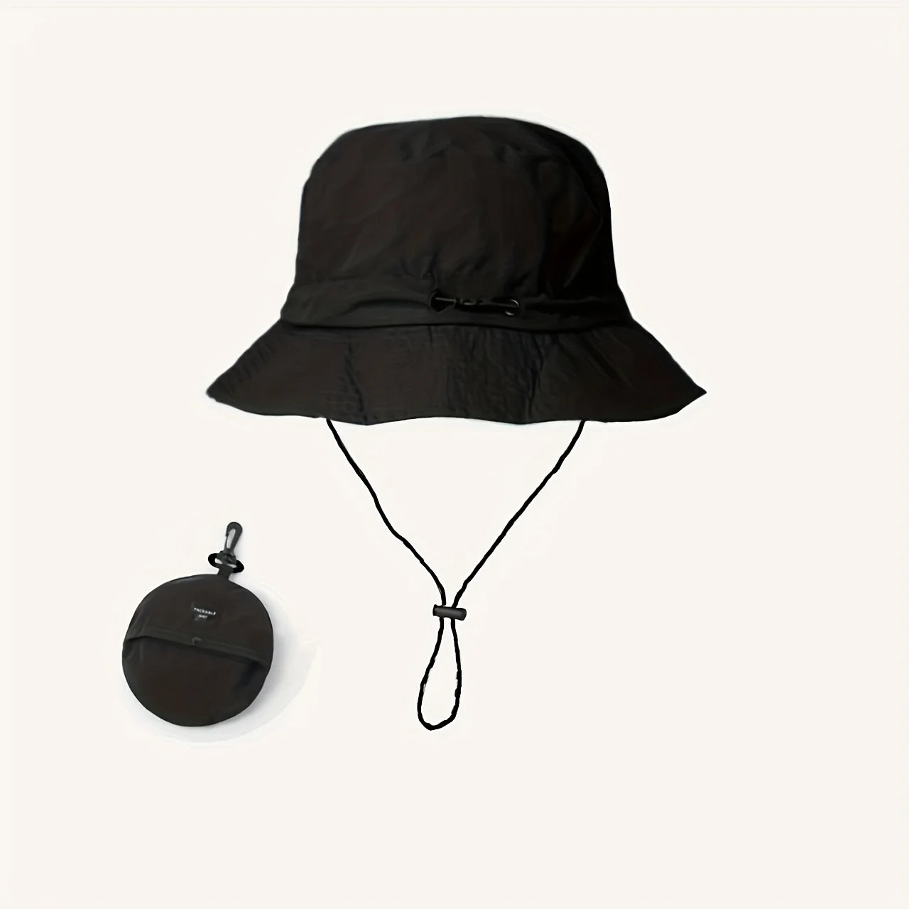 Portable Sun Protection Bucket Hat | UV-Resistant Quick-Dry Fishing Hat detail view