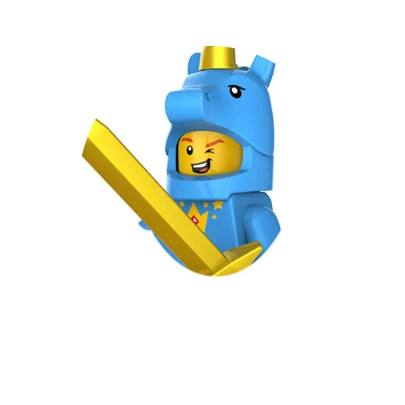 Classic Movie Series Mini 3D Character Model Building Blocks | Micro Block Set additional angle