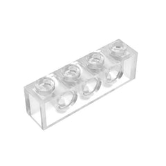 Gobricks GDS-625 Technical Brick 1x4 3-Hole | Compatible with Lego 3701 detail view