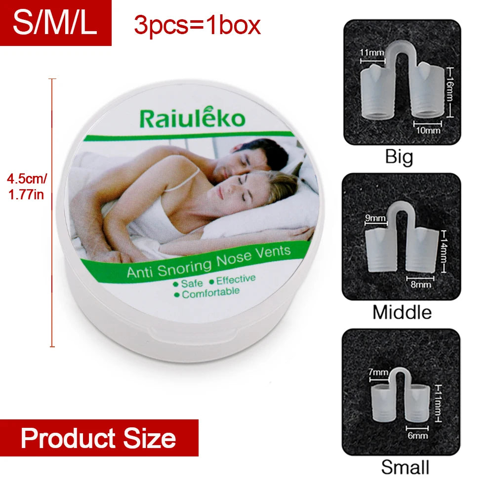 Anti Snoring Nasal Dilator | Nose Clip for Silent Sleep Aid alternate view