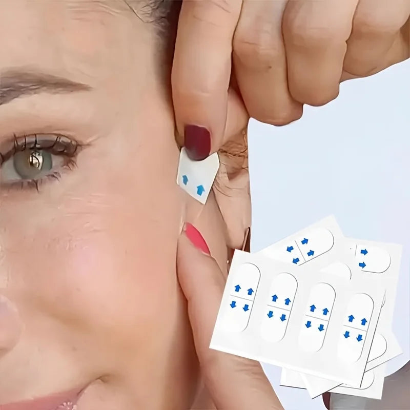 200pcs Invisible Lifting Face Stickers | V-Shape Face Lift Patches