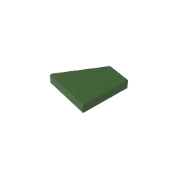 Gobricks GDS-2231 Tile Special 2 x 2 Pentagonal (Right) | Compatible Building Block f lifestyle view