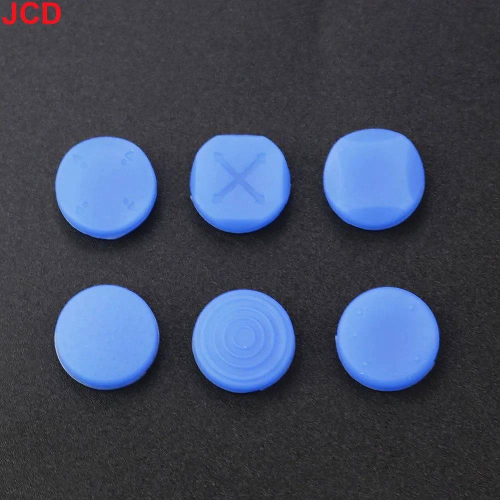 JCD 6-in-1 Silicone Anti-slip Thumbstick Grip Cap | Protective Cover for PS Vita detail view